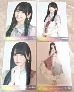 乃木坂46 池田瑛紗 乃木コレ SR 4種 生写真 スペシャル衣装38