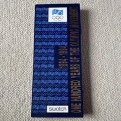2026年最新】swatchオリンピック100周年の人気アイテム - メルカリ