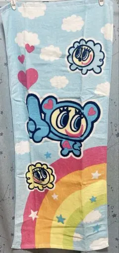 5点目100円♡新品♡エンジェルブルー♡フェイスタオル - メルカリ