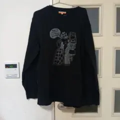 CASTELBAJAC 長袖カットソー ブラック