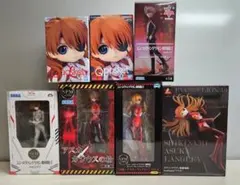【未開封】エヴァンゲリオン プライズ フィギュア まとめ売り7点
