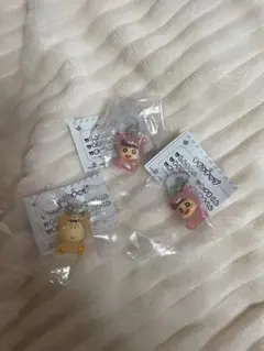 クレヨンしんちゃん めじるしアクセサリー くまパジャマ