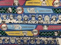鬼滅の刃　生地　布　ハンドメイド　トートバッグ　ポーチ　煉獄　無一郎　冨岡　天元