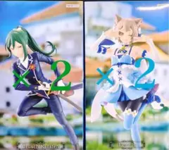 リゼロ クルシュ＆フェリス GIGO限定フィギュア 4点セットまとめ売り