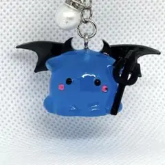 小悪魔！？めんだこ風チャーム 青