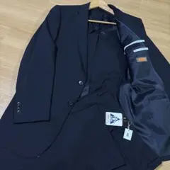 未使用　IMGN ネイビースーツ　A6 洋服の青山のサムネイル
