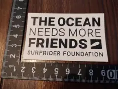 新品US限定サーフライダー【SurfriderFoundation】ステッカー㊸