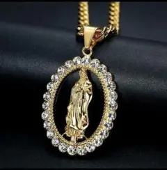【大人気商品！！】レディース　メンズ聖母マリアネックレス　ファッション　おしゃれ