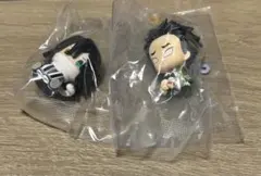 鬼滅の刃 伊黒小芭内 悲鳴嶼行冥 ぺたっとねじまきますこっとvol.3 ガチャ