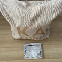 カルディ　2026福袋トートバッグ　手ぬぐいエコバッグ