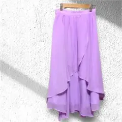 ライトパープル スカート MISCH MASCH