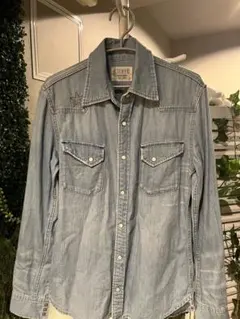 【ブルーデニムジャケット/Mサイズ/レア】