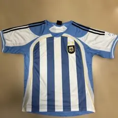 アルゼンチン代表ユニフォーム(2004年ビジター用) アルゼンチン代表ユニフォーム(2004年ビジター用)ヴィンテージ