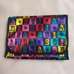 ANNA SUI ノベルティ 旅行用ポーチ