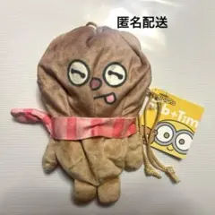 ミニオン ぬいぐるみ巾着 ボブ&ティム プライズ ポーチ