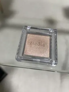 メディア ブライトアップアイシャドウ BU-01 (ライトブルー)