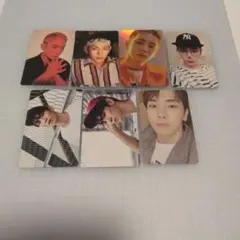 SHINee☆キー・公式トレカ＋ステッカー7枚セット♪