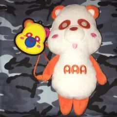 え~パンダ ネックポーチ オレンジ 未使用 タグ付き 送料無料