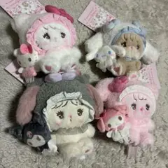 新品 サンリオ コラボ mikko キャミー マスコットぬいぐるみ ムーススフレ