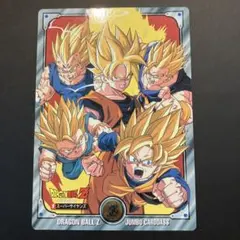 非売品】ドラゴンボールZ ジャンボカードダス 95おもちゃショー限定