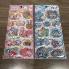 あわわちゃん ハッピーマーチ スパンコールパーティー 2点セット