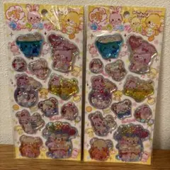 【正規品】かおりつきウォーターシール　2シートセット　カミオジャパン