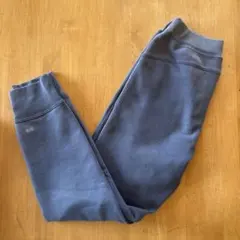 ユニクロ　ドライスウェットパンツ　140 ブルー