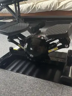 早い者勝ち！新品未使用エアロステッパーSP-500 (ブラック)ルネサンス