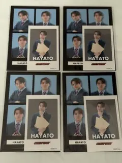 ワンエン ハピチャンくじ HAYATO 高尾颯斗 E賞 ステッカー4点セット