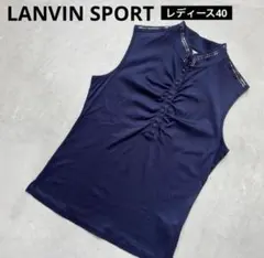 LANVIN SPORT ランバンスポール ノースリーブシャツ スパンコール40のサムネイル