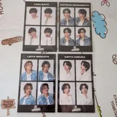 FANTASTICS　佐藤大樹　澤本夏輝　瀬口黎弥　木村慧人