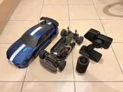 野村圭市D1仕様スカイラインR34GTR 1/10 - メルカリ