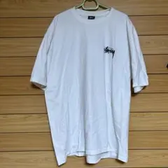 Stussy XL ホワイト Tシャツ サイコロデザイン