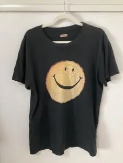 KAPITAL スマイルマーク Tシャツ