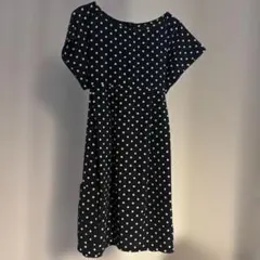 Agnes b 水玉模様 半袖ワンピース 100cm~