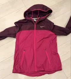 NIKE RUNNING ナイロンジャケット パーカー Lのサムネイル
