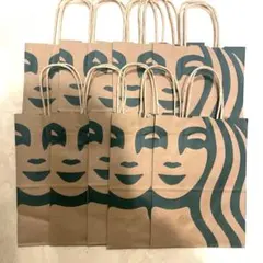 スターバックス ショッピングバッグ 10枚セット
