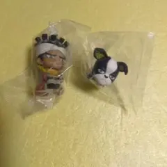 ジョジョの奇妙な冒険 まちぼうけ イギー アブドゥル 3部 フィギュア