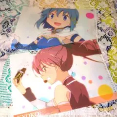 美樹さやか 佐倉杏子 クリアファイル