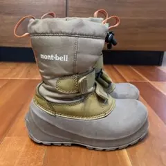 mont bell 子ども用スノーブーツ18cm