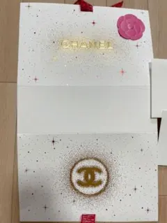 CHANEL ギフト ショッピングバッグ