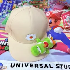 USJ ユニバ マリオ ヨッシー キャップ マグネットマスコット付き