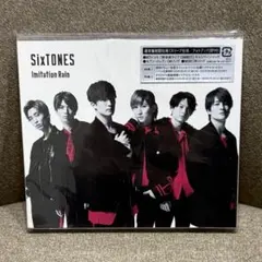 美品★SixTONES ImitationRain 通常盤 フォトブック付