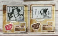 ONE PIECE エース　アクリルフィギュア　アクリルスタンド　ワンピース
