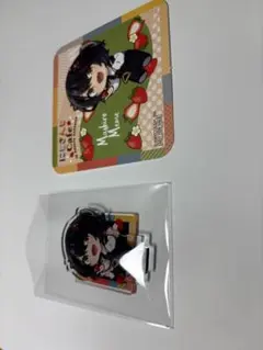 にじさんじ ましろ爻 ミニアクリル＆コースター