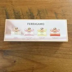 【新品】FERRAGAMO Signorina 香水セット 5ml x 4本