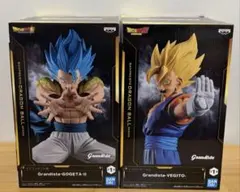 gwセールドラゴンボールフィギュア Grandista ベジット&ゴジータ-II
