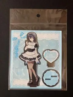 クラにか TSUTAYA 朝凪海 メイドver ミニアクリルスタンド - メルカリ