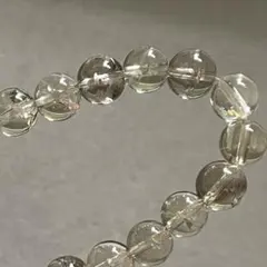 121«天然石»レモンクォーツブレスレット