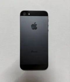 美品 iPhone 5 16GB ブラック